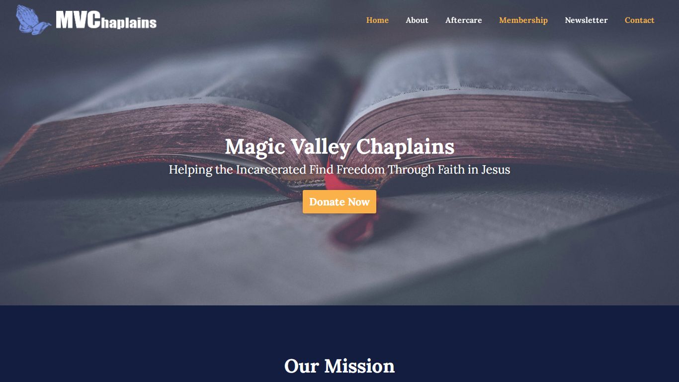Home - Helping the Incarcerated Find Faith | Magic Valley ...